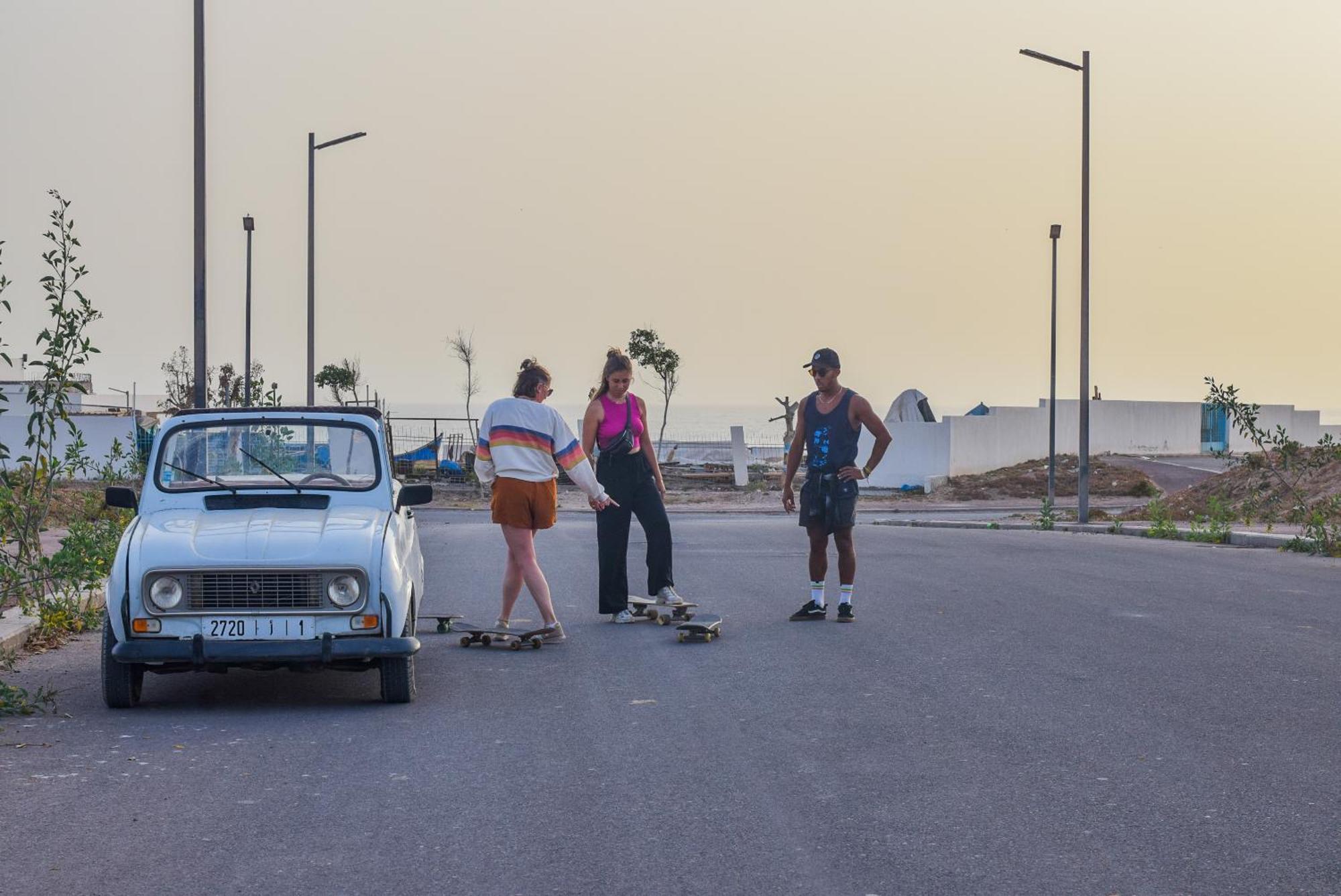 Ohana Surf House Hotel Agadir Buitenkant foto